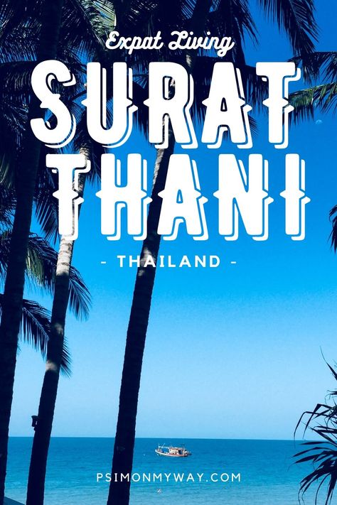 Living in Surat Thani truly opened my eyes to a new perspective on life, especially since I moved here right after a rough patch of my life. Even though I moved without knowing or understanding a word of Thai, it was incredibly easy to fit in. Surat Airport, Avadh Utopia Surat, Surat Thani Thailand, Teacher Salary, Surat Thani, Family Circle, Bangkok Travel, Move Abroad, Perspective On Life