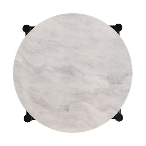 Wrought Studio Wokingham 2 Piece Coffee Table Set & Reviews | Wayfair Coffee Table Top View, Marble End Table, Ebook Template Design, Marble Accent Table, Table Top View, Marble End Tables, Blue Flower Wallpaper, Round End Table, Round Table Top