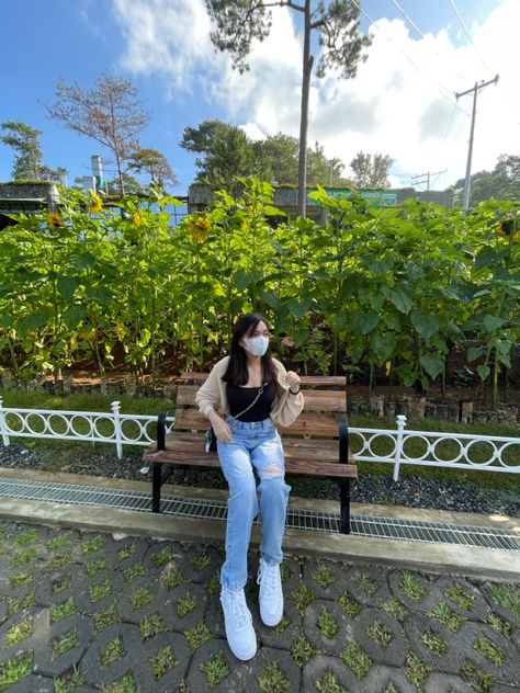 outfit links in my tiktok (karyll.m) Outfit For Baguio City, Baguio Outfit Ideas, Baguio Ootd, Baguio Outfit, Outfit Links, Baguio City, City Shorts, Korean Casual Outfits, Baguio