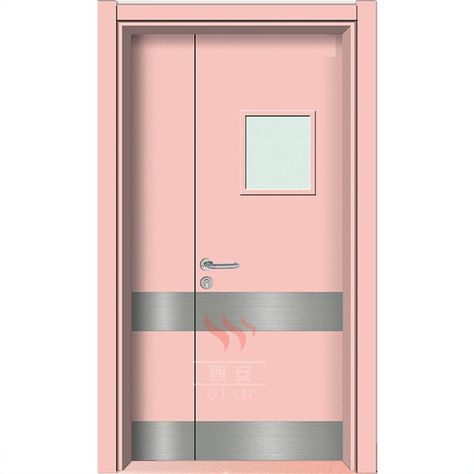 Hospital Door Design, Wood Engineering, Plywood Doors, Hack Facebook, Hospital Door, Door Price, Metal Panels, Double Door, Double Doors