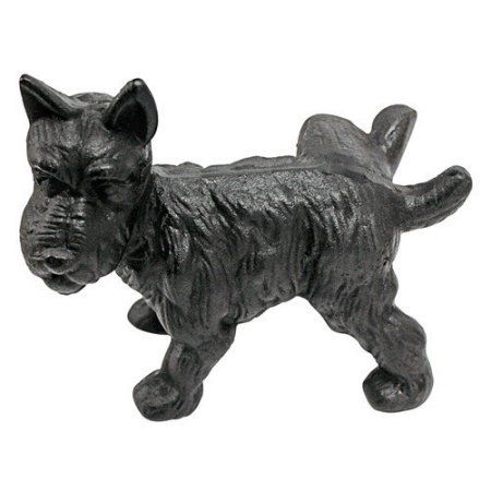 Naughty Peeing Scotty Dog Die-Cast Iron Bookend and Doorstop, Black Owl Bookends, Dog Bookends, Cast Iron Doorstop, Dog Died, Scotty Dog, Dog Statue, Design Toscano, Scottish Terrier, Scottie Dog