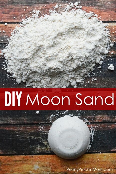 Do your kids love Moon Sand? Mine do! It's such an easy mess to clean, but it can get expensive! Use this two ingredient DIY Moon Sand recipe to make your own in less than five minutes! Snow Day Ideas, Moon Sand Recipe, Diy Moon Sand, Homemade Moon Sand, Sand Recipe, Sands Recipe, Diy Moon, Moon Sand, Fun Activity For Kids