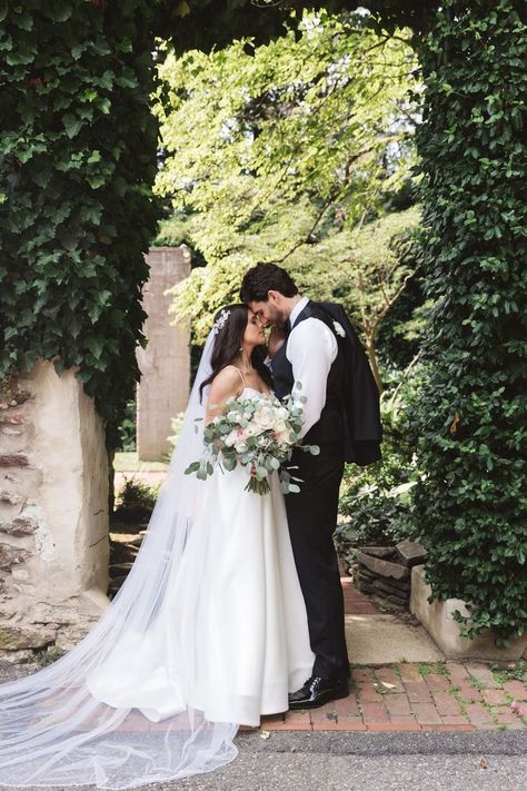 Summer wedding dreams are made of this! The fully blooming greenery at The Old Mill Rose Valley in Pennsylvania provided for the most beautiful backdrop for bridal portraits. Wedding Inspiration Summer, Beautiful Backdrops, Wedding Dreams, Bridal Portraits, Summer Wedding, Pennsylvania, Big Day, The Old, Dream Wedding