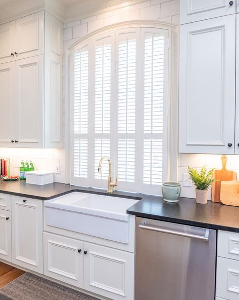 Looking to elevate your indoor space? Our interior shutters offer the perfect blend of style and function for any room. Let our Shutter Pros help you find the ideal shutters to enhance your living space. California Shutters Living Room, Small Window Shutters Indoor, White Shutter Blinds, California Shutters, Shutters Living Room, Kitchen Window Shutters Blinds.com, Window Shutters Blinds.com, Interior Shutters, Shutters