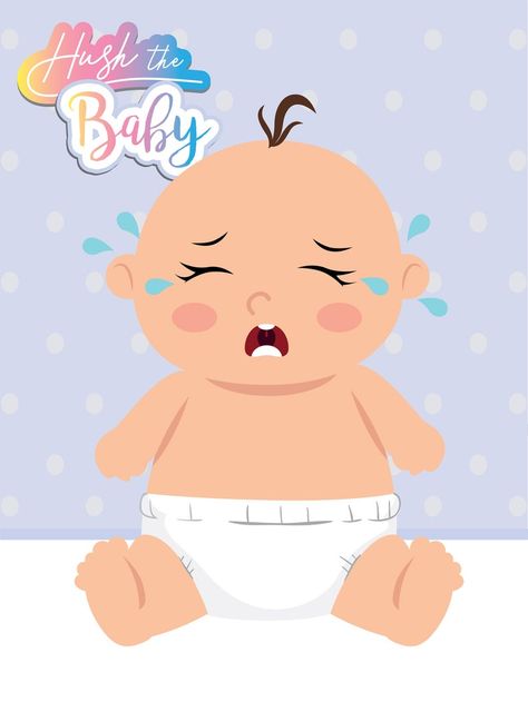 Pin The Pacifier On The Baby, Crying Baby, The Pacifier, Baby Poster, Baby Posters, Game Poster, Pink Car, Baby Crying, Spray Adhesive