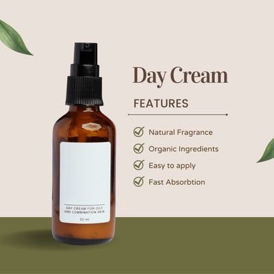 Day Cream Skincare, Cream Skincare, Instagram Feed Planner, Photoshop Tutorial Typography, Simple Poster, All Natural Skin Care, Social Media Design Inspiration, Skin Care Serum, Beauty Design