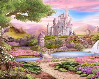 Fantasy Background, Fantasy City, Fantasy Castle, Fantasy Places, Salou, Beautiful Castles, A Castle, Fantasy Art Landscapes, Arte Animal