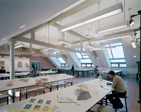 Rogers Partners · PRATT INSTITUTE SCHOOL OF ARCHITECTURE University Interior, Architecture College, Architect Student, College Architecture, Interior Design Programs, University Architecture, Pratt Institute, Architecture School, Build A Shed