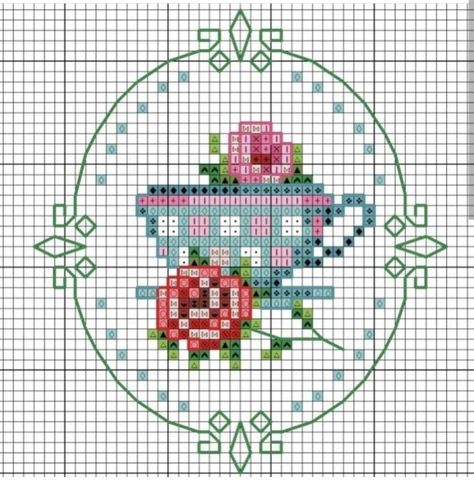 Kitchen Cross Stitch, Stitch Kitchen, Cross Stitch Kitchen, Small Cross Stitch, Pola Kristik, Mini Cross Stitch, Mini Cross, Cross Stitch Cards, Floral Cross Stitch