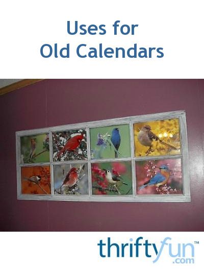 This guide contains uses for old calendars. Many times last year's calendar have pictures that you like. Old Calendar Crafts, Upcycle Paper, Framed Calendar, Decorative Paper Napkins, Calendar Craft, Calendar Pictures, Diy Calendar, Calendar Ideas, Travel Theme