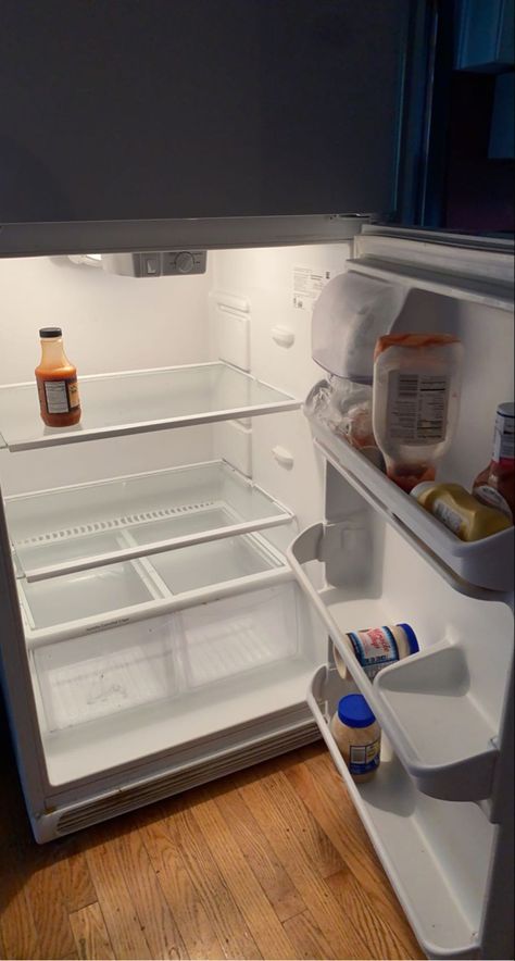 Shortage Of Food Stuffs In Fridge, Open Fridge Photography, Empty Food Stuff Kitchen, Empty Food Stuff Fridge Video, Empty Freezer Pictures, Empty Fridge Format, Empty Refrigerator Food, Frigerator Food, Empty Fridge For Client