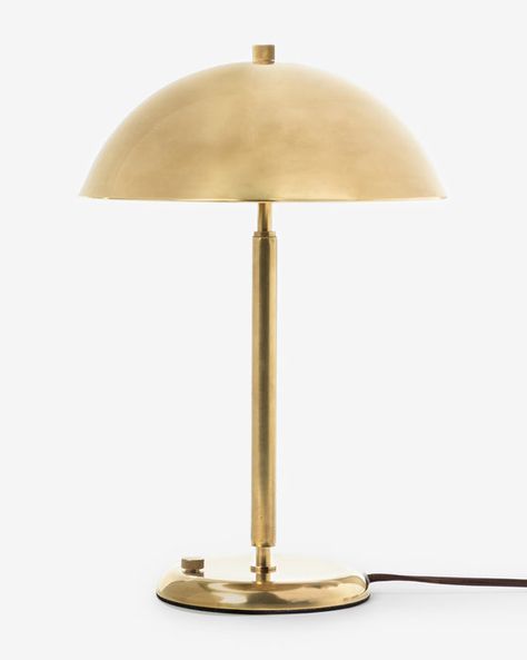 Making Centerpieces, Gold Living Room, Gold Table Lamp, Mcgee & Co, Living Room Accents, Fragrance Diffuser, Brass Table Lamps, Desk Table, Simplest Form