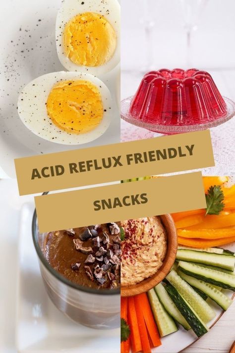 The best acid reflux friendly snacks! Enjoy your snacks without the pain. #acidreflux #whattoeatwithacidreflux #acidrefluxrelief Gerd Snacks, Gerd Friendly Snacks, Acid Reflux Snacks, Acid Reflux Smoothie Recipes, Acid Reflux Diet Plan, Acid Reflux Smoothie, Low Acid Diet, Gerd Diet Recipes, Acid Reflux Friendly Recipes