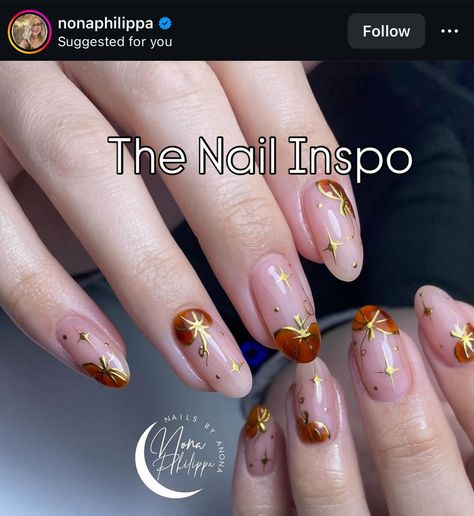 🍂🍁 Pumpkin spice is the flavor of cozy, a sip of autumn’s warmth wrapped in cinnamon and nostalgia 🍂🍁 Don’t forget to save these for your November nail Inspo ✨ Loading more nail Inspo at @danis.manis make sure to give a follow. Fall Nails | Fall Inspo | Pumpkin Nails | Tortie Nails | Gold Nail Art | Cozy Nails | Autumn Nails | Cat Eye Nails | Fall Nail Ideas | Nail Trends | Buckeye Nails | Goodyear Nails | Arizona Nails | Natural Nails | Russian Manicure | Cuticle Care Tortie Nails, Cozy Nails, Arizona Nails, Nails Cat Eye, November Nail, Russian Manicure, Fall Nail Ideas, Nails Autumn, Gold Nail Art