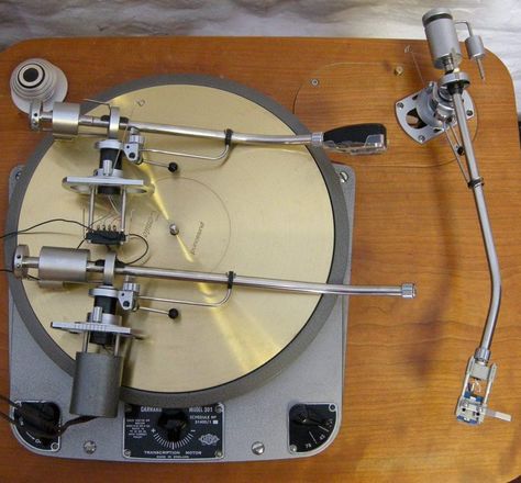 Garrard Turntable, Vinyl Jewelry, Diy Turntable, Hifi Turntable, Turntable Vintage, High End Turntables, Audiophile Turntable, Tone Arms, Hifi Amplifier