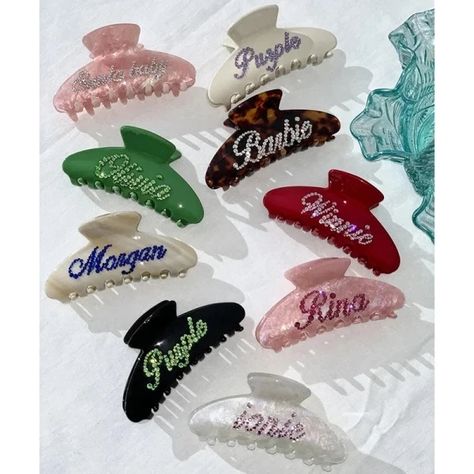 Just found this amazing item on AliExpress. Check it out! C$25.30 | Handmade Customized Words Hairpins Hair Claw Barrettes Personalized Name Number Hair Clips Letters for Women Girls Jewelry 2022 Beret Fashion, Jewelry 2022, Rhinestone Letters, Handmade Hair Clip, Glass Drop Earrings, Food Earrings, Girls Jewelry, Birthday Gifts For Women, Red Apple