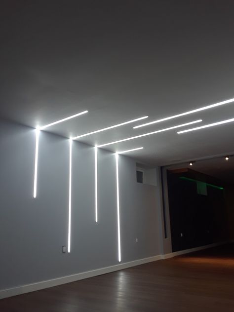 Led Interior Design, Latest Ceiling Design, Micro House Plans, Ajman Uae, Profile Light, Interior Ceiling Design, House Ceiling Design, Aluminium Profile, Ceiling Design Modern