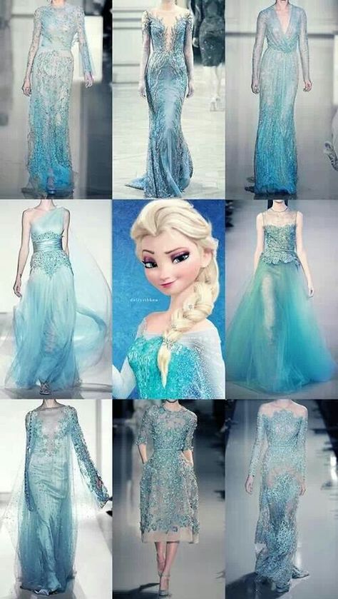 Elsa dresses Frozen Inspired Outfits, Elsa Dresses, Frozen Memes, Elsa Outfit, Frozen Cosplay, Frozen Frozen, Frozen Elsa Dress, Elsa Cosplay, Frozen Costume