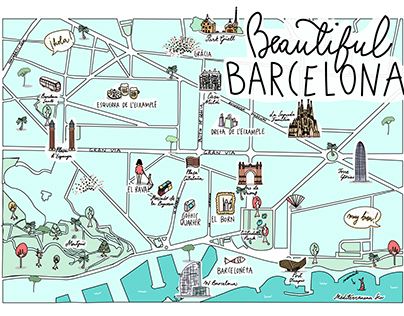 Check out new work on my @Behance profile: "Barcelona Illustrated Map" http://be.net/gallery/117169949/Barcelona-Illustrated-Map Map Of Barcelona, Barcelona Map Illustration, Barcelona Tourist Map, Barcelona Drawing, Barcelona Tourist Attractions, Laptop Drawing, Barcelona Tourist, Barcelona Map, Hand Drawn Maps