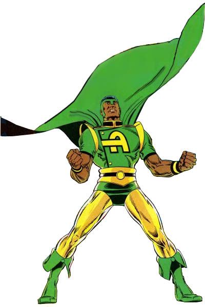 Amazing Man (Will Everett) Book Guys, Dc Trinity, Black Superheroes, Comic Book Guy, Justice Society Of America, Amazing Man, Dc Comics Wallpaper, Black Comics, Marvel Characters Art