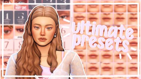 Sims 4cc Presets, Sims 4 Eyes Preset Patreon, Sims 4 Mm Presets, Sims4 Cc Skin Preset, Sims 4 More Presets, Ts4 Cc Maxis Match Presets, Ts4mm Skin Details, Sims 4 Patreon Presets, Sims Skin Preset