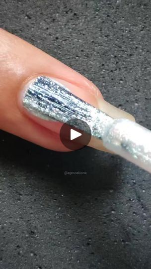 296K views · 2.1K reactions | Easy gradient Nail Art Design with striping tape 💅🏻💅🏻😍 #nailart #nails #naildesign  #nailartist #reels #diynails #diynailsathome #diynailart | Ajcreationx Tape Nail Designs, Nail Designs Easy, Gradient Nail Art, Tape Nail Art, Diy Nails At Home, Nail Tape, Gradient Nails, Simple Nail Designs, Nail Art Diy