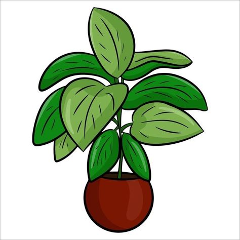 Green Art Painting, Doll House Flooring, Plant Cartoon, Nature Background Images, Summer Coloring Pages, Bear Coloring Pages, Plant Images, Plant Drawing, Mini Drawings