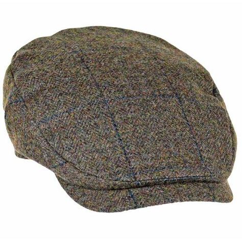 Heather Mens Maxwell Bond Cap Tweed Clothing, Waterproof Hat, Bond Style, Country Hats, Tweed Trousers, Waxed Cotton Jacket, Luxury Quilts, Hat Party, Cap Mens