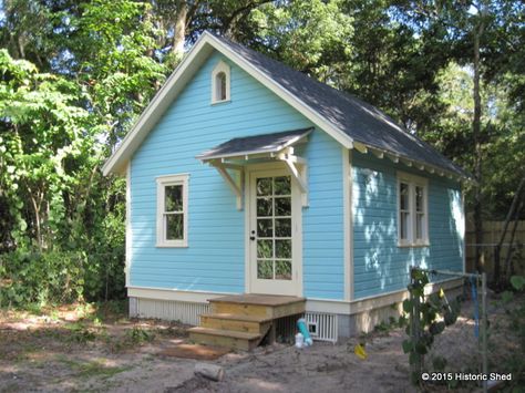 Historic Shed 16x20 Cottage in Gainesville Wyoming Cabin, Cottages Interiors, Historic Cottage, Gable Window, Cottage Outdoor, Small Cabins, Cottage Tiny House, Shed Interior, Cozy Cottages