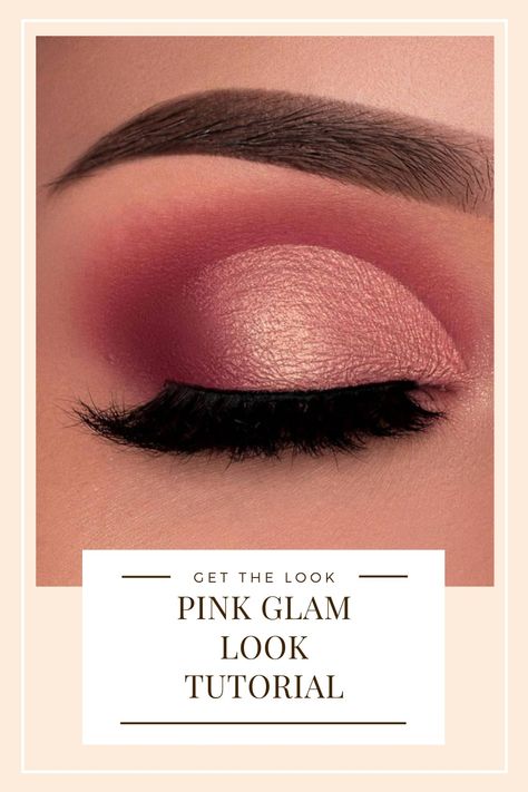 #makeup #makeuptutorial #glamlook #pinkglamlook #pinkglameyeshadow #eyeshadowtutorial #softglam #glam #pinkglam #eyeshadow #eyemakeuptutorial #eyemakeup #softmakeup #indianglam #indianlook Pink Shade Eye Makeup, Eyeshadow Looks For Pink Dress, Pink And Gold Eyeshadow Looks, Pinkish Makeup Looks, Pink And Gold Eyeshadow, Pink Eye Looks, Soft Pink Glam Makeup, Soft Pink Eye Makeup, Eyemakeup Pink