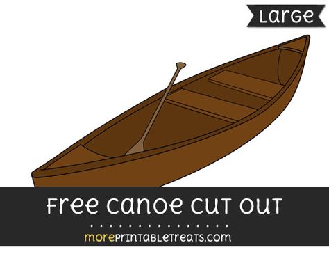 Paper Canoe Template, Boat Oars, Camping Theme Party, Classroom Tips, Group Ideas, Computer Paper, Vbs Crafts, Camping Theme, School Project