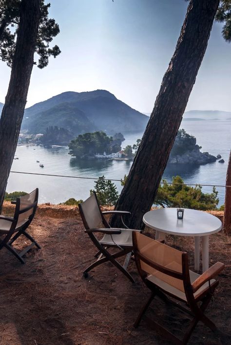 Best Eat & Drink places in Parga | Greeka Parga Greece Aesthetic, Traveling Greece, Parga Greece, Happy List, Holidays In Greece, Greek Island Hopping, Greece Beach, Travel Greece, Greece Vacation