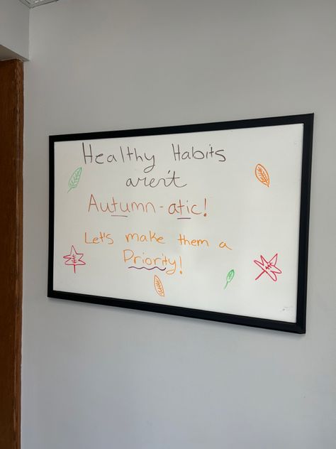 Halloween Chiropractic Boards, Chiropractic Quotes For Fall, January Chiropractic Boards, Fall Chiropractic Boards, Chiropractic Whiteboard Ideas, Chiropractic Quotes, Fall Boards, Snap Quotes, Chiropractic