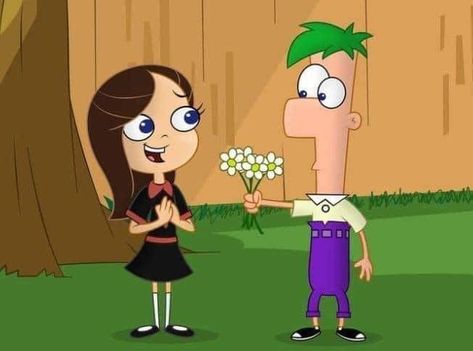 Ferb And Vanessa, Phineas And Ferb, Valentines, Memes, Valentine's Day