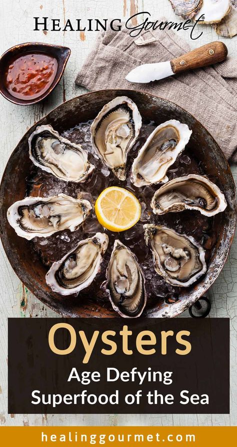 The Slimy Superfood You Should be Eating Canned Oysters, Nutritional Healing, Smoked Oysters, High Protein Food, Oyster Recipes, Creative Snacks, High Protein Low Carb Recipes, Protein Food, Gourmet Meals