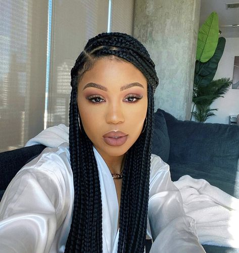 Baddie Braids, Braids 2024, Teaira Walker, Elegant Braids, Cornrow Hairstyle, Bob Cut Wigs, Vacation Hairstyles, Blonde Bob Hairstyles, Big Box Braids Hairstyles