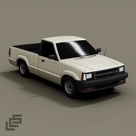 ArtStation - 1992 Mazda B2200 Mazda B2200, Car Car, Mazda, Cars, Quick Saves