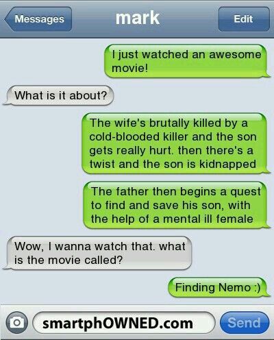 Finding Nemo Funny Text Messages Fails, Very Funny Texts, Text Message Fails, Funny Text Memes, Whatsapp Text, Autocorrect Fails, Funny Texts Crush, Lol Text, Funny Text Fails