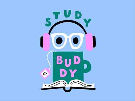 Study Buddy for Givingli by Leena Kisonen on Dribbble Study Buddy, Global Community, Creative Professional, ? Logo