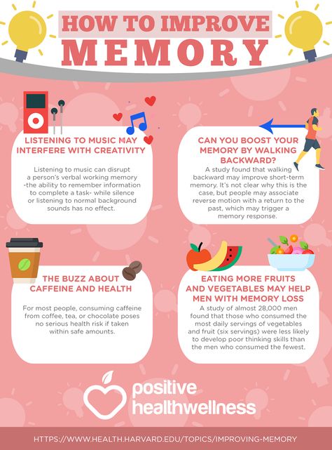 Wellness Infographic, Healing Remedies, Working Memory, Improve Brain Function, Things To Remember, Bad Memories, Skin Remedies, Improve Memory, Coping Skills