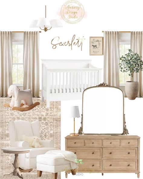 Gleaming Primrose Mirror curated on LTK Nursery Name Art, Nursery Design Board, Baby Room Signs, Best Baby Cribs, Baby Cribs Convertible, Dreamy Nursery, Nursery Style, Baby Room Art, Nursery Room Inspiration