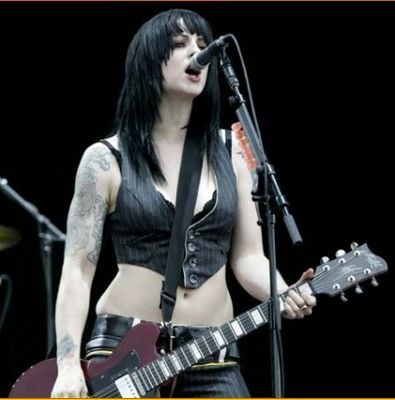 Vintage Brody Dalle Brody Dale, Daughters Of Darkness, Punk Icon, Female Guitarists, The Distillers, Travis Tritt, Rory Culkin, Ladies Of Metal, Retro Goth