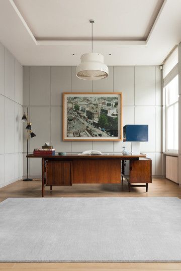 Farrow & Ball Collection - Shop Collection | The Rug Company Office Paint Colors, Grey Plain, Area Rug Design, Office Inspo, Rug Company, Design Del Prodotto, Plain Rugs, Office Interior Design, Office Interior