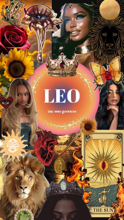 Leo Sun Aesthetic, Leo Goddess, Energy Wallpaper, Leo Aesthetic, Leo Energy, Sun Energy, Leo Sun, Sun Aesthetic, Astrology