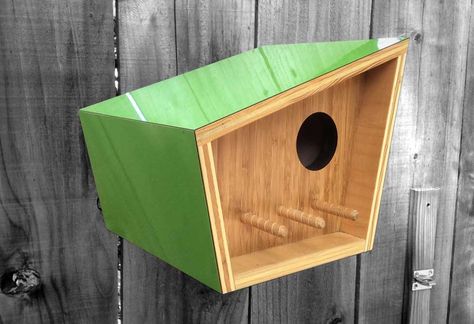 Modern Birdhouses, Bird Houses Ideas, Bird Houses Ideas Diy, Woodworking Shop Plans, Bird House Plans, Bird House Kits, Woodworking Basics, Houses Ideas, Easy Coffee