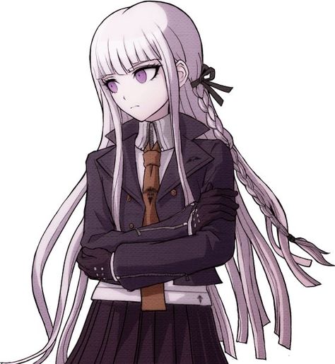 Tempest Hwarang, Kyouko Kirigiri, Sprite Art, Danganronpa Sprites, Danganronpa Oc, Kyoko Kirigiri, Danganronpa Thh, Danganronpa V1, Danganronpa Trigger Happy Havoc