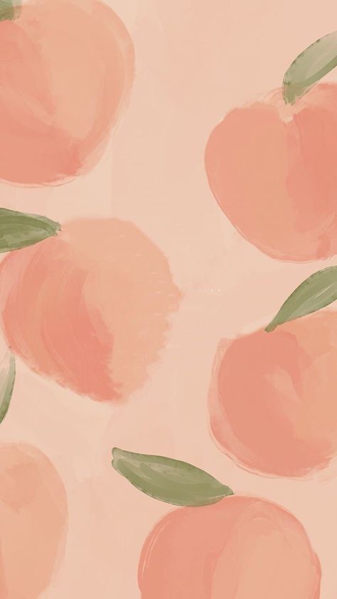 Peaches Iphone Wallpaper, Photo Orange, Peach Wallpaper, Cute Summer Wallpapers, Peach Art, Peach Aesthetic, Whatsapp Wallpaper, Iphone Wallpaper Themes, Orange Wallpaper