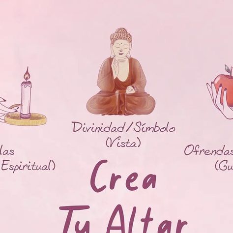 🕌 Inciensos & Cristales on Instagram: "🧘Cuando nuestro espacio sagrado (altar) está equipado con los ítems indicados podemos adiestrar nuestros sentidos para llegar a una conexión y meditación plena.  🤔A nuestra mente le gusta divagar, así que si le entregamos elementos que le permitan un enfoque elevado y espiritual, ésta empezará a contemplar y pensar sobre ello.  ✨Meditar no es dejar de pensar, sino, enfocarnos en pensamientos que nos generen tranquilidad, bienestar y conexión espiritual.  👉En este post te entregamos como guía algunos elementos ideales para que puedas crear tu propio altar! Piensa en qué símbolos traen calma a tu vida, qué aromas te conectan con la armonía, qué sonidos y cristales vibran en tu misma sintonía.  Te gustó este post? Nos apoyas compartiendo y guardando November 17, On Instagram, Instagram