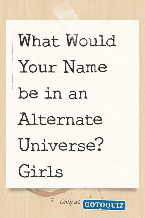 "What Would Your Name be in an Alternate Universe?Girls" My result: Lani Pretty Names, Alternate Universe, Old Person, Name Generator, What Is Your Name, Person Name, Girl Names, My Name Is, Christmas Eve