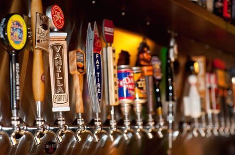 Staying in for the win! Saginaw Michigan, Beer Tower, Craft Beer Bar, Beer Keg, Pint Of Beer, Local Brewery, Draft Beer, Beer Taps, Irish Pub